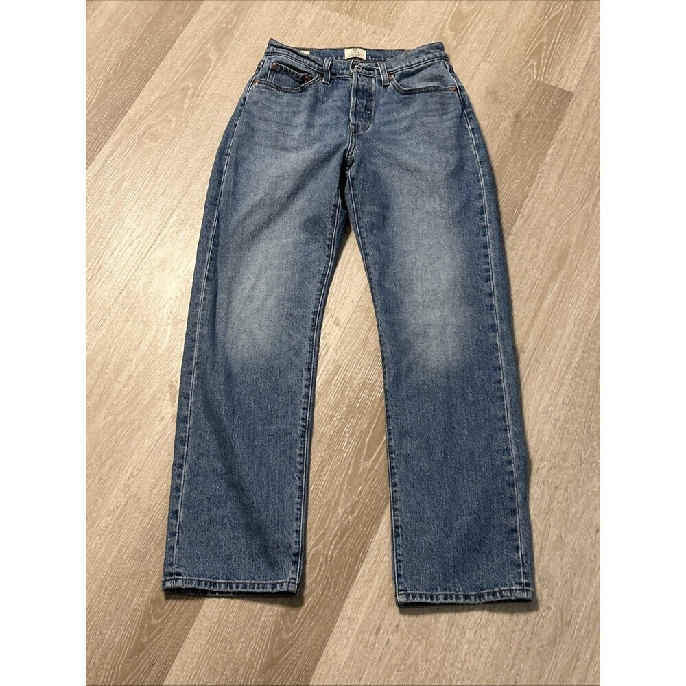 Levi’s Women’s 501 Curve Faded Jeans Sz 27x30